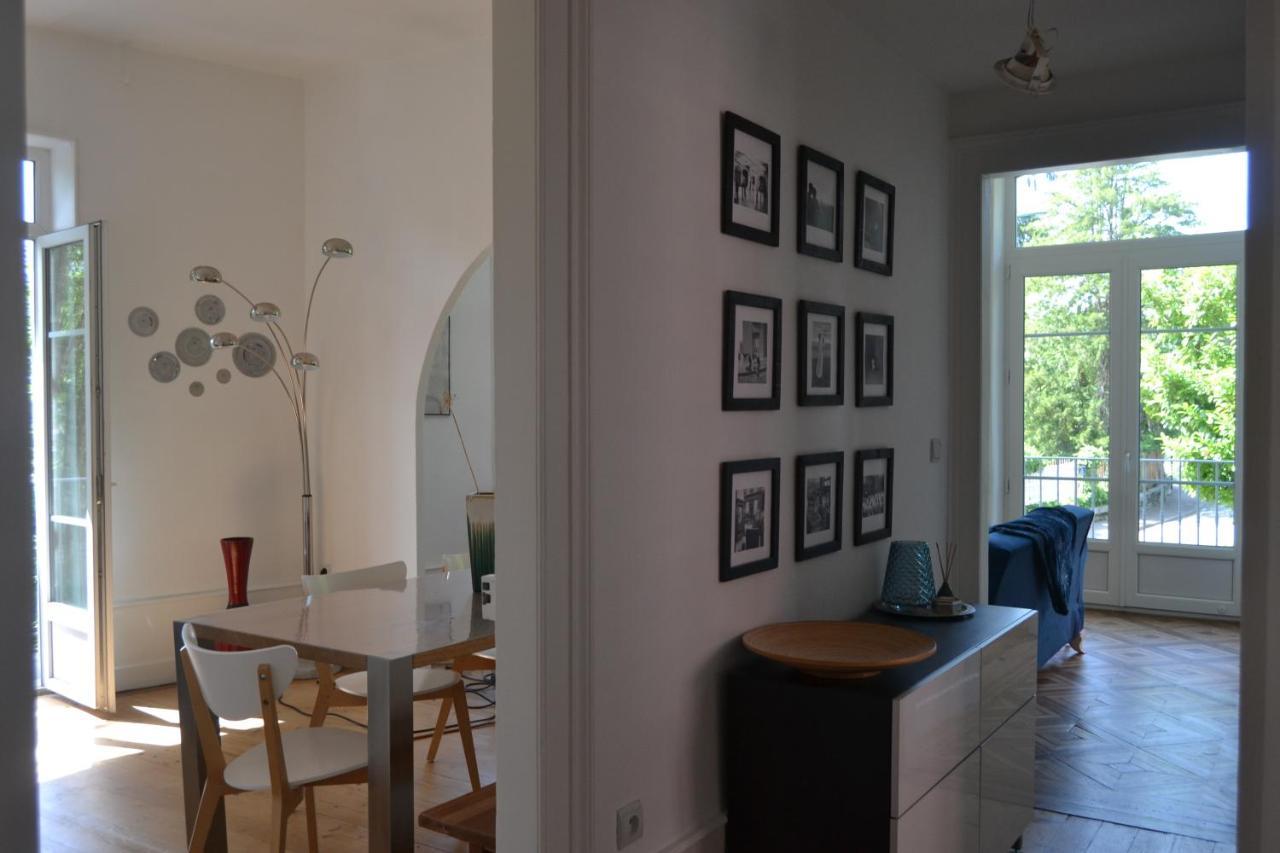 "Chalet Marie Louise" Logement 3 Etoiles Dans Une Maison De Ville A 400M Du Centre Ville อิกซ์เลส์แบ็งส์ ภายนอก รูปภาพ