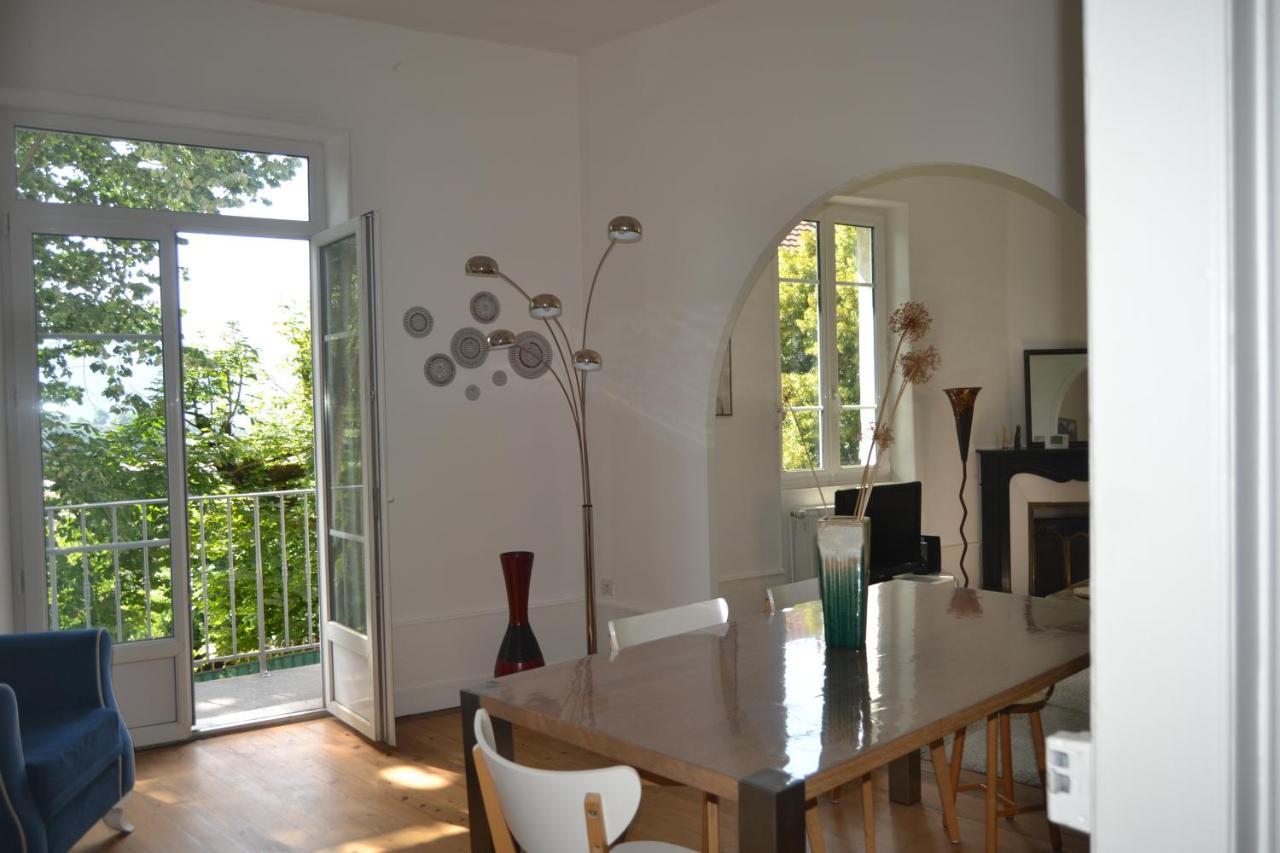 "Chalet Marie Louise" Logement 3 Etoiles Dans Une Maison De Ville A 400M Du Centre Ville อิกซ์เลส์แบ็งส์ ภายนอก รูปภาพ