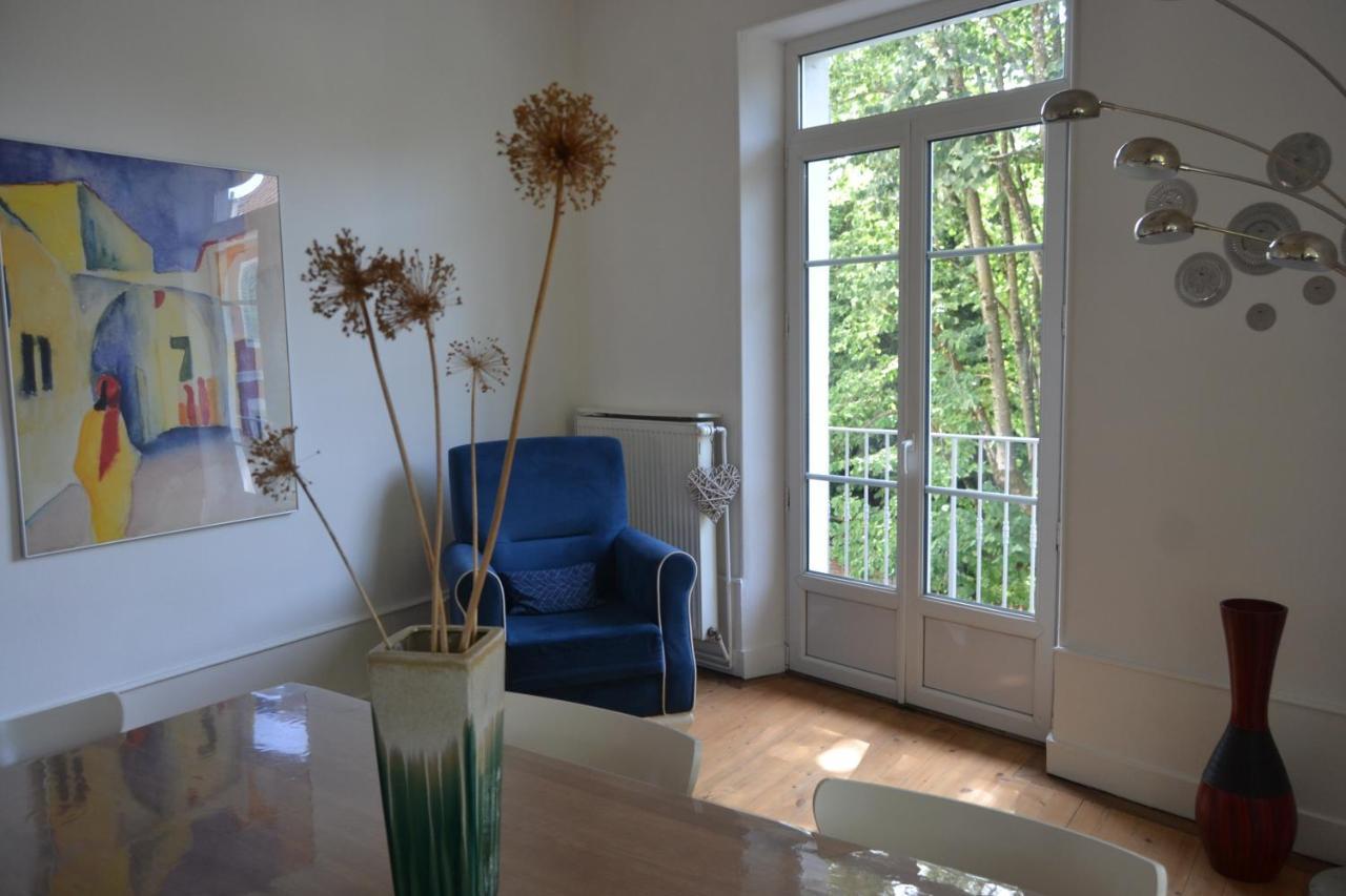 "Chalet Marie Louise" Logement 3 Etoiles Dans Une Maison De Ville A 400M Du Centre Ville อิกซ์เลส์แบ็งส์ ภายนอก รูปภาพ